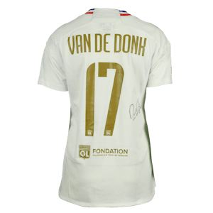 Danielle van de Donk Olympique Lyonnais Féminin shirt