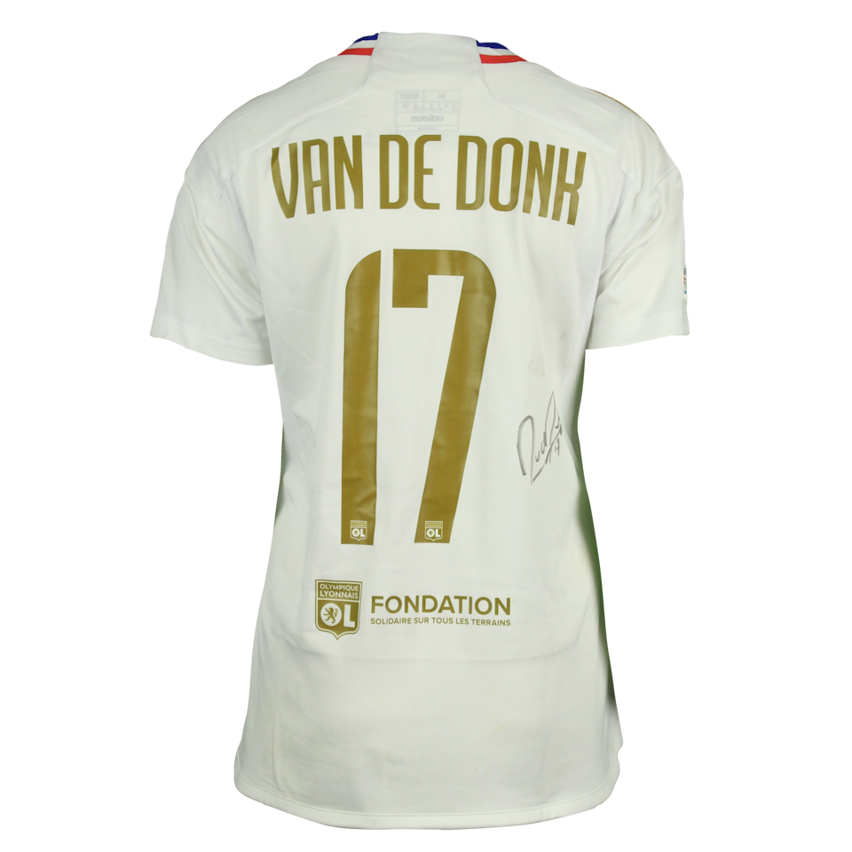 Danielle van de Donk Olympique Lyonnais Féminin shirt
