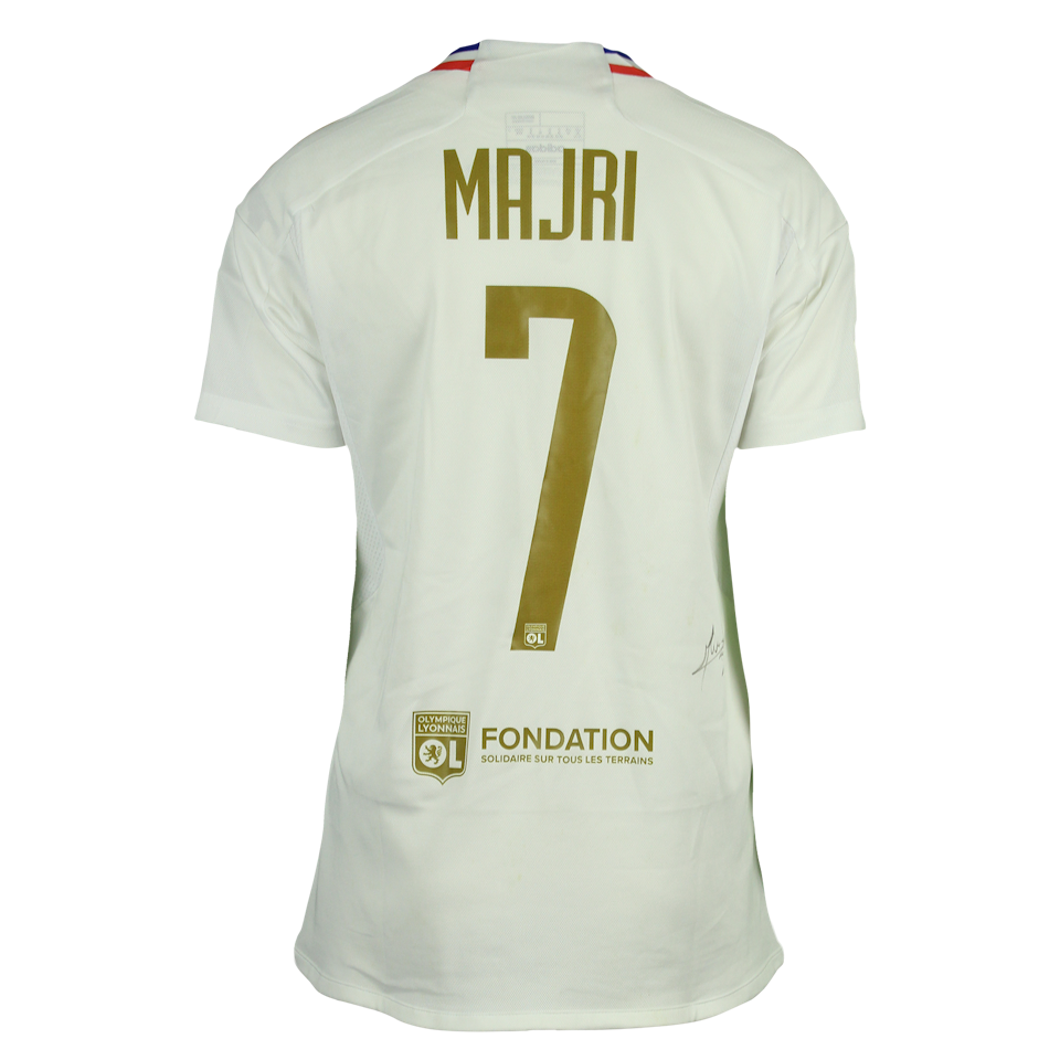 Amel Majri Olympique Lyonnais Féminin shirt