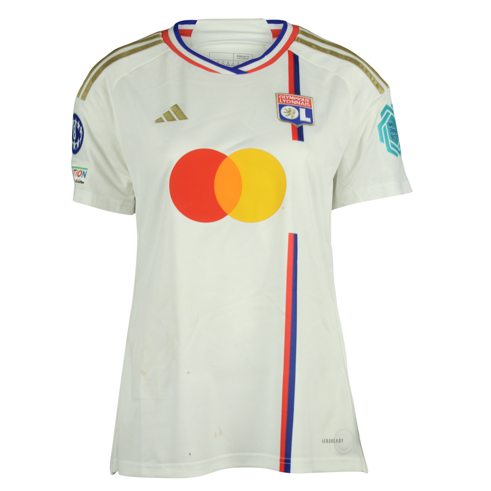 OL Lyonnes-Trikot von Dzsenifer Marozsan