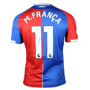 Matheus França de Oliveira Crystal Palace shirt
