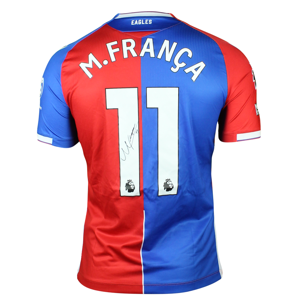 Matheus França de Oliveira Crystal Palace shirt