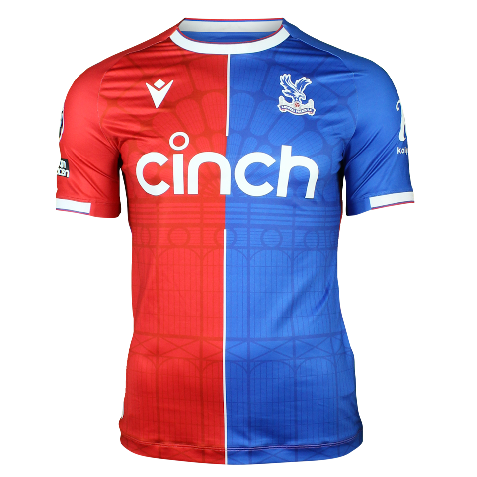 Matheus França de Oliveira Crystal Palace shirt