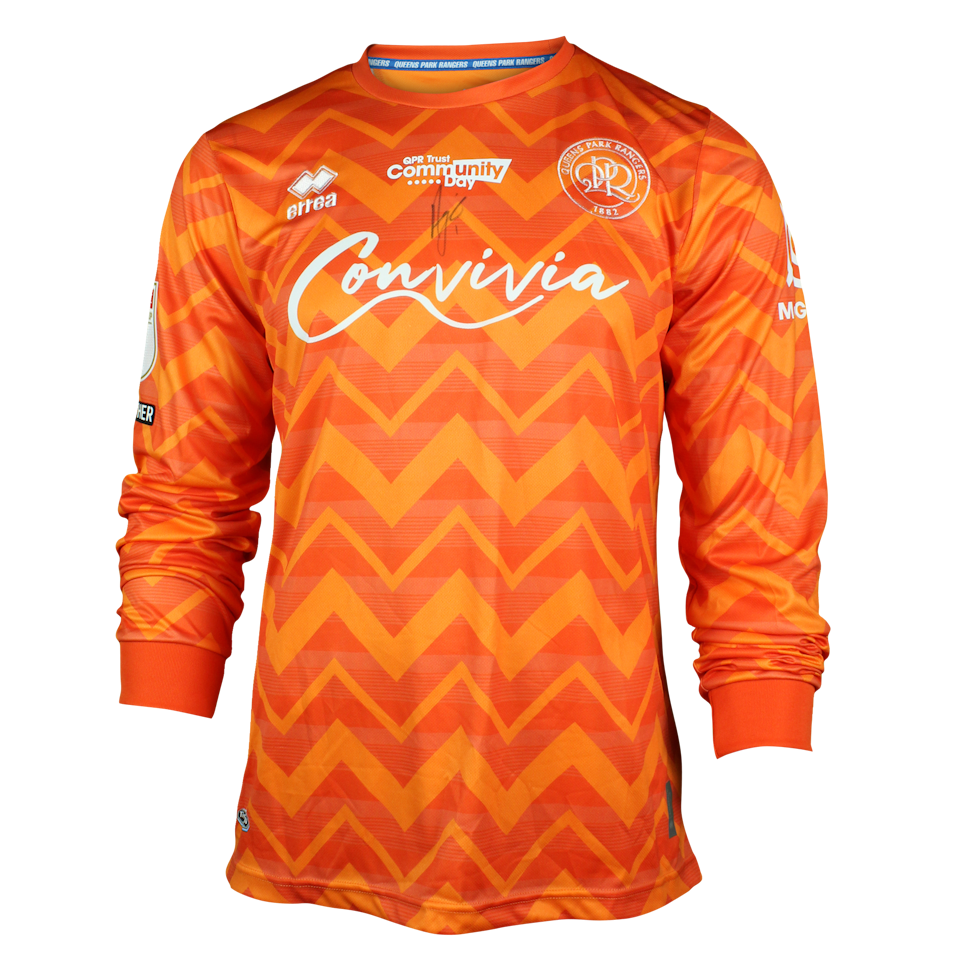 Asmir Begović Queens Park Rangers shirt