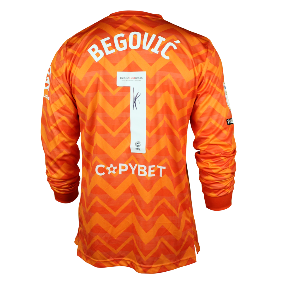 Asmir Begović Queens Park Rangers shirt