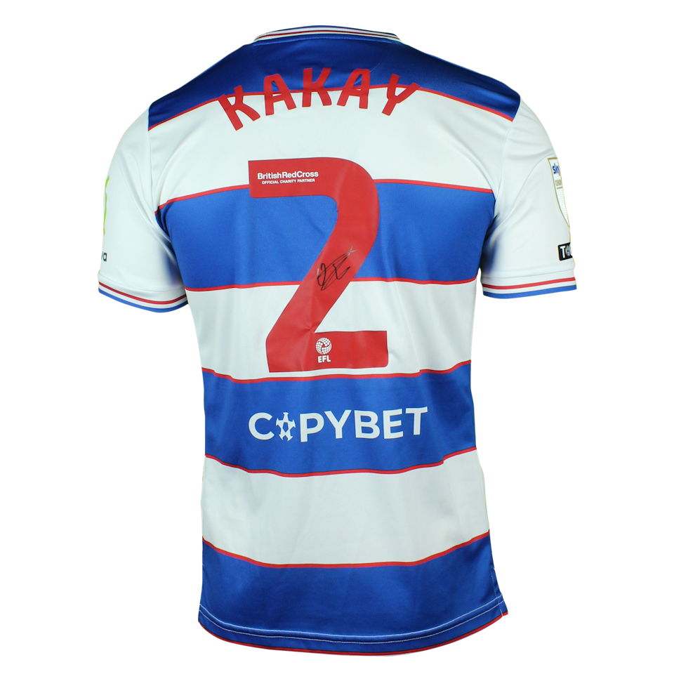 Osman Kakay Queens Park Rangers shirt