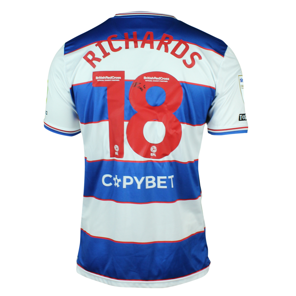 Taylor Richards Queens Park Rangers shirt