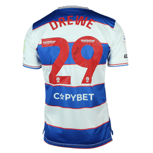 Aaron Drewe Queens Park Rangers shirt