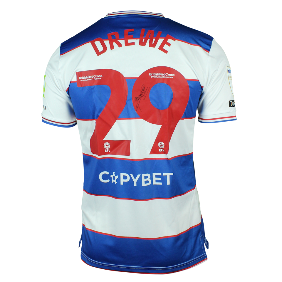 Aaron Drewe Queens Park Rangers shirt