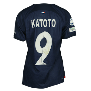 Maglia di Marie-Antoinette Katoto (Paris Saint-Germain Féminines)