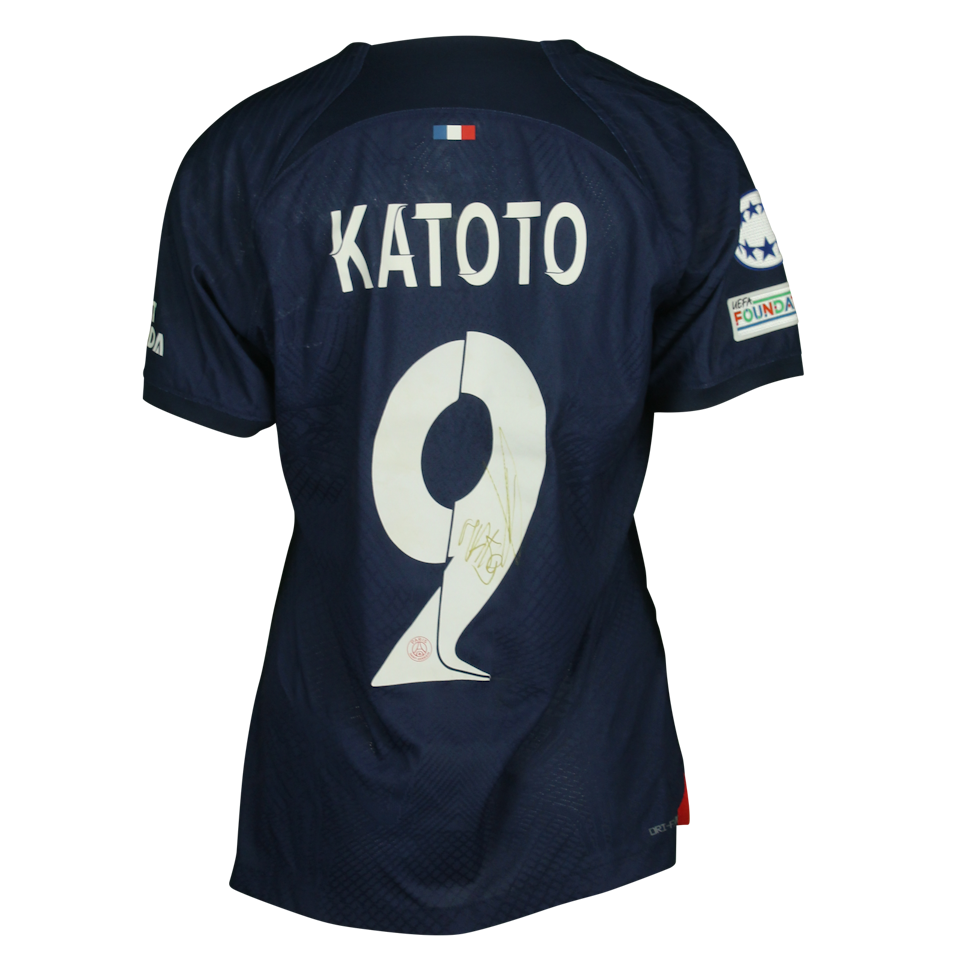 Maglia di Marie-Antoinette Katoto (Paris Saint-Germain Féminines)