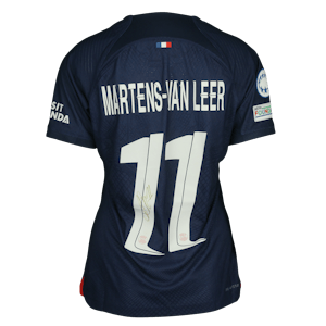 Lieke Martens-van Leer Paris Saint-Germain Féminines shirt