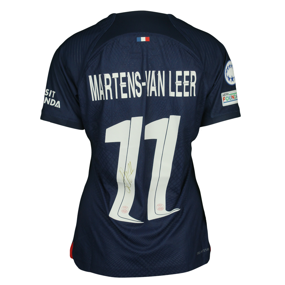 Lieke Martens-van Leer Paris Saint-Germain Féminines shirt