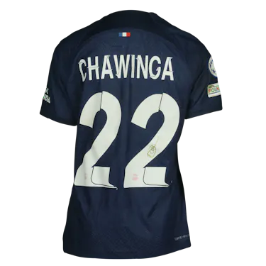 Paris Saint-Germain Féminines 팀의 Tabitha Chawinga 셔츠