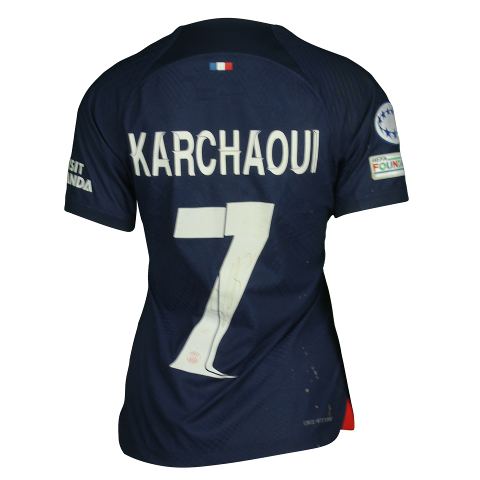 Sakina Karchaoui Paris Saint-Germain Féminines shirt