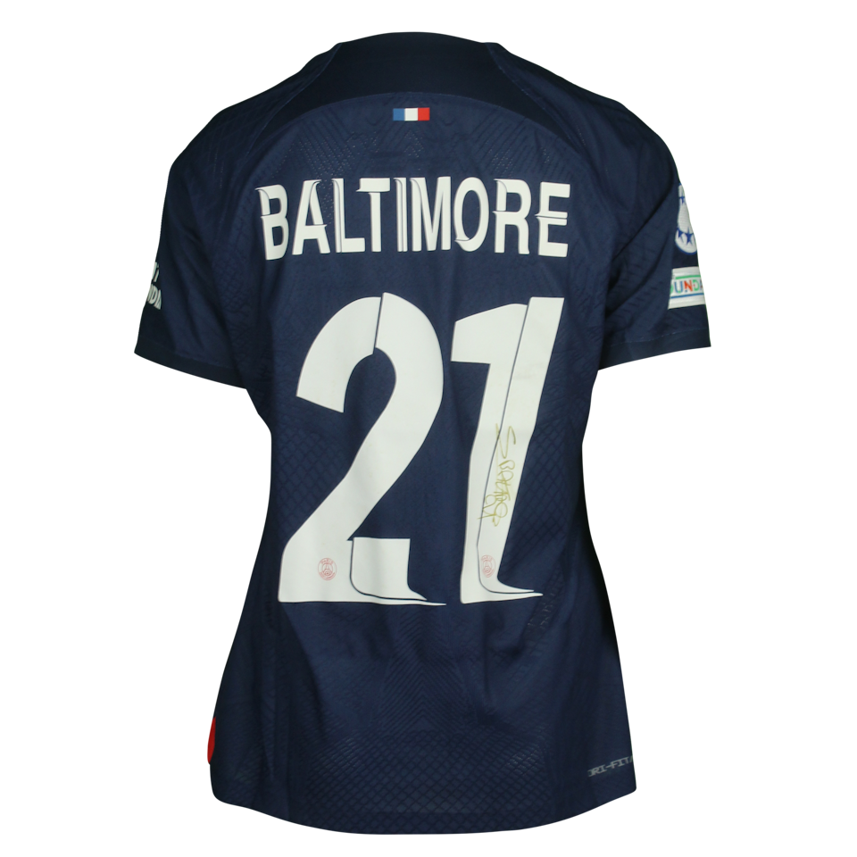 Sandy Baltimore Paris Saint-Germain Féminines jersey