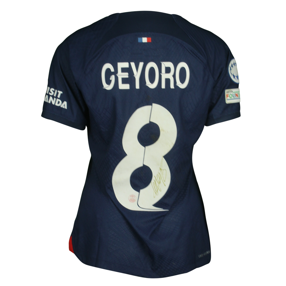 Paris Saint-Germain Féminines-Trikot von Onema Grace Geyoro