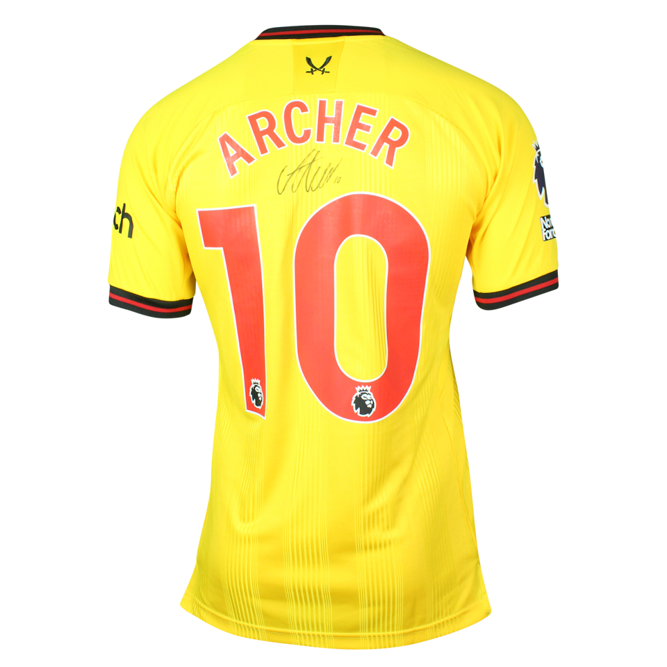 Cameron Archer Sheffield United shirt