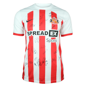 Squad Signed Shirt | Sunderland