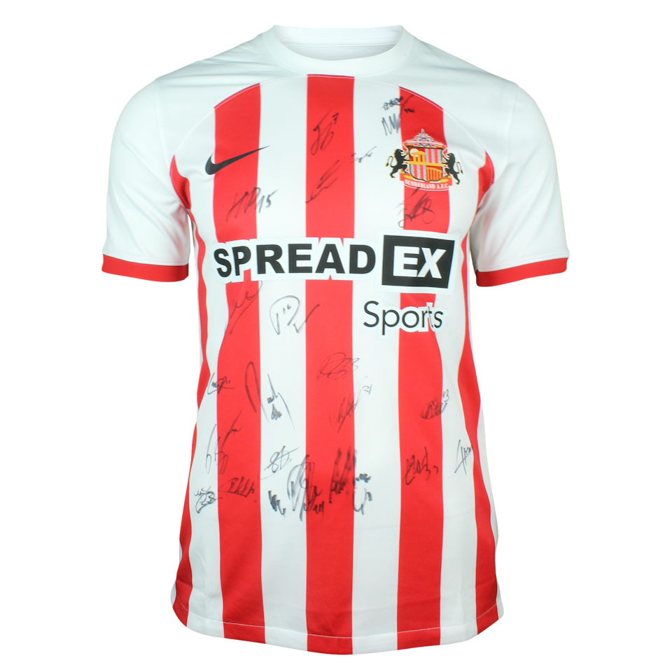 Squad Signed Shirt | Sunderland