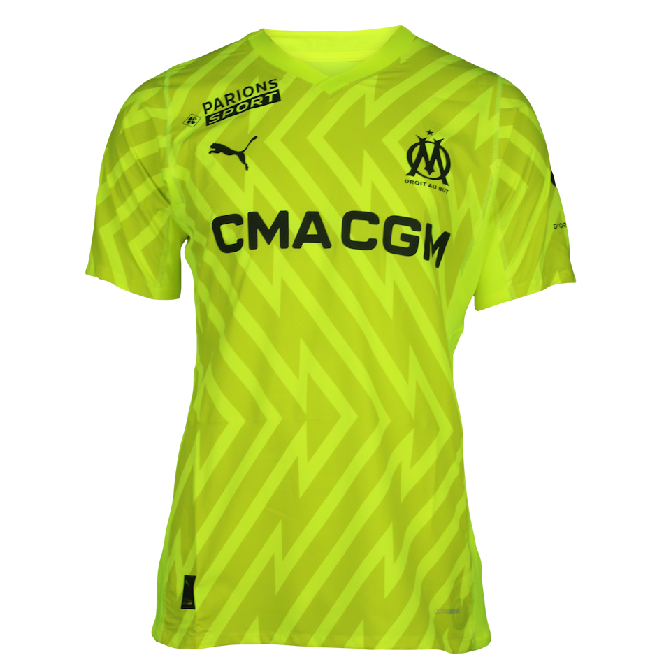 Jelle Van Neck Olympique de Marseille shirt