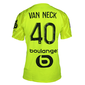 Jelle Van Neck Olympique de Marseille shirt