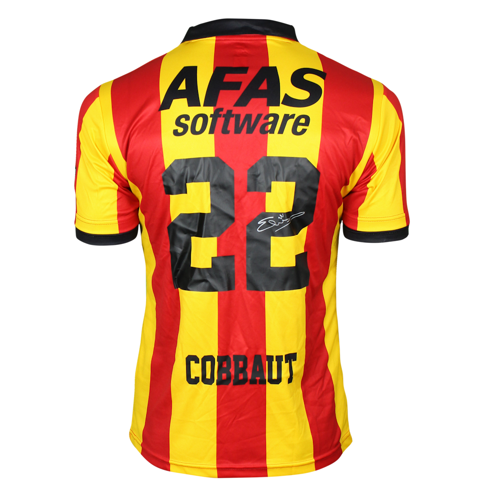 Elias Cobbaut KV Mechelen shirt