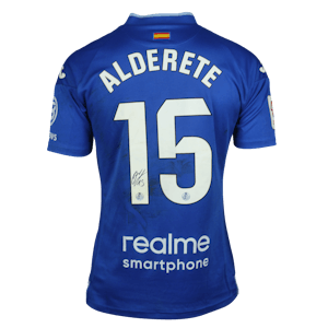 Omar Alderete Getafe CF shirt