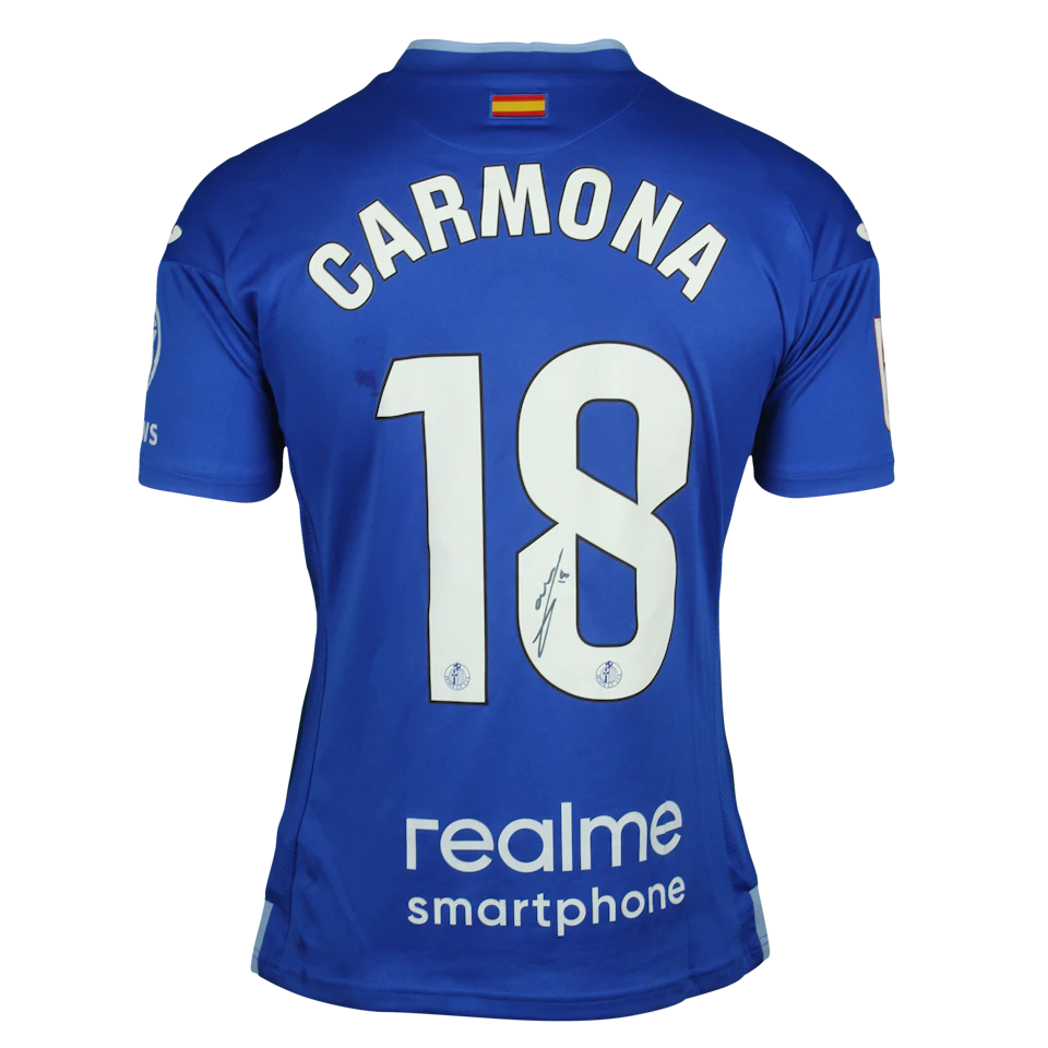 José Ángel Carmona Getafe CF shirt