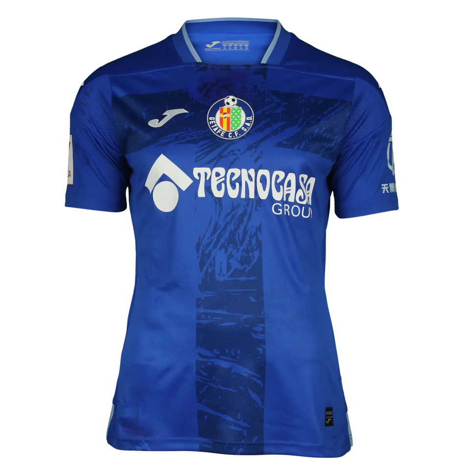 José Ángel Carmona Getafe CF shirt
