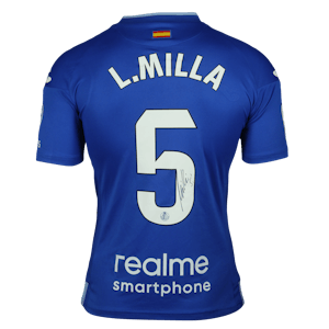 Luis Milla Manzanares Getafe CF shirt
