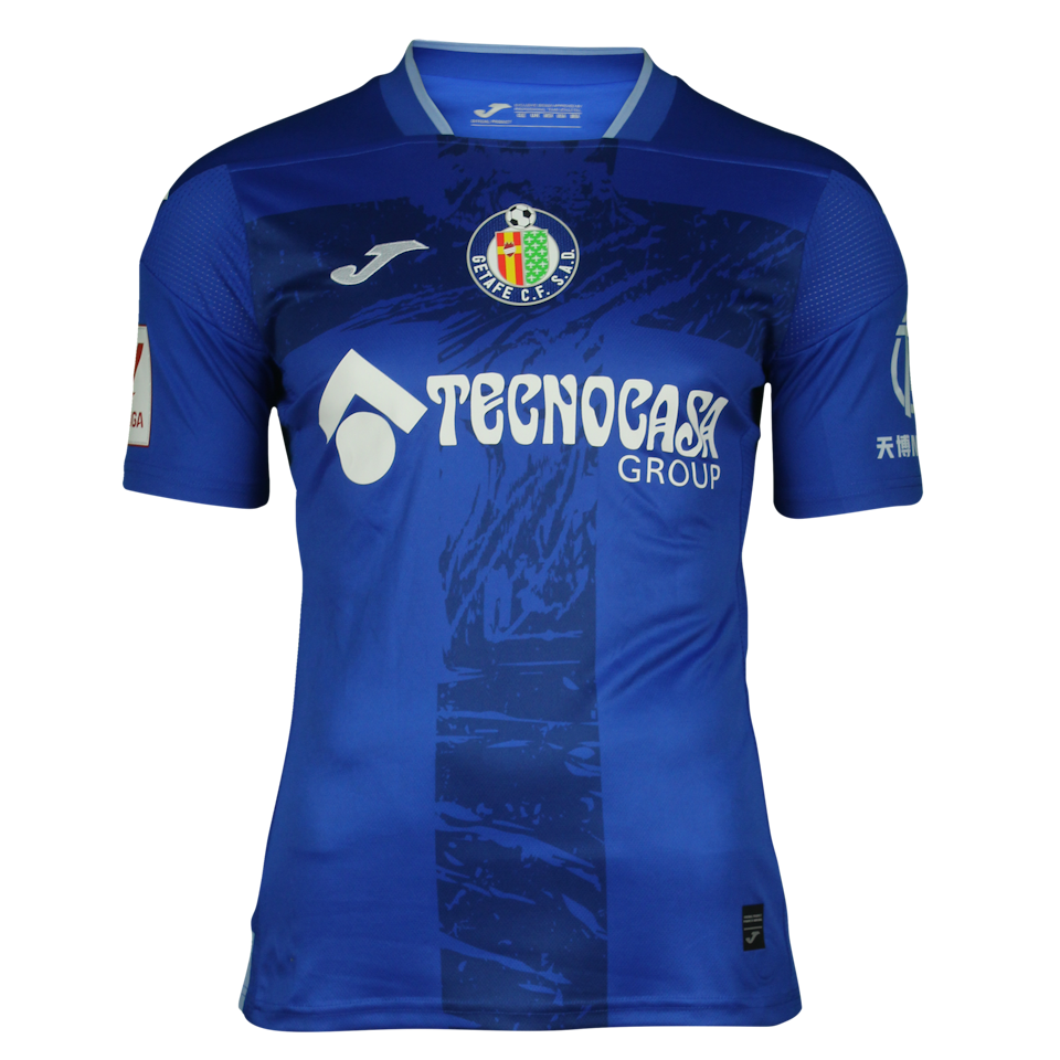 Luis Milla Manzanares Getafe CF shirt