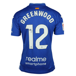 Maillot de Mason Greenwood (Getafe CF)
