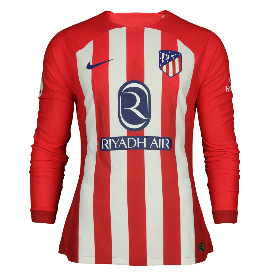 Álvaro Morata Atlético de Madrid camisa.