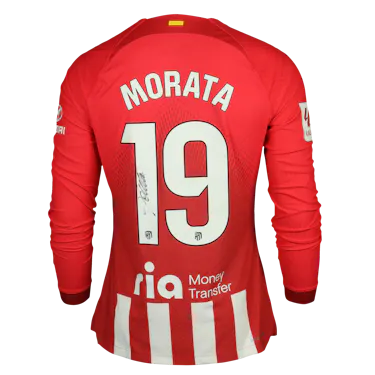 Álvaro Morata Atlético de Madrid camisa.