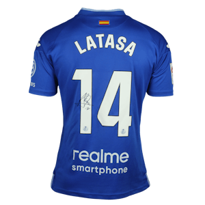 Juan Miguel Latasa Fernandez Layos Getafe CF jersey