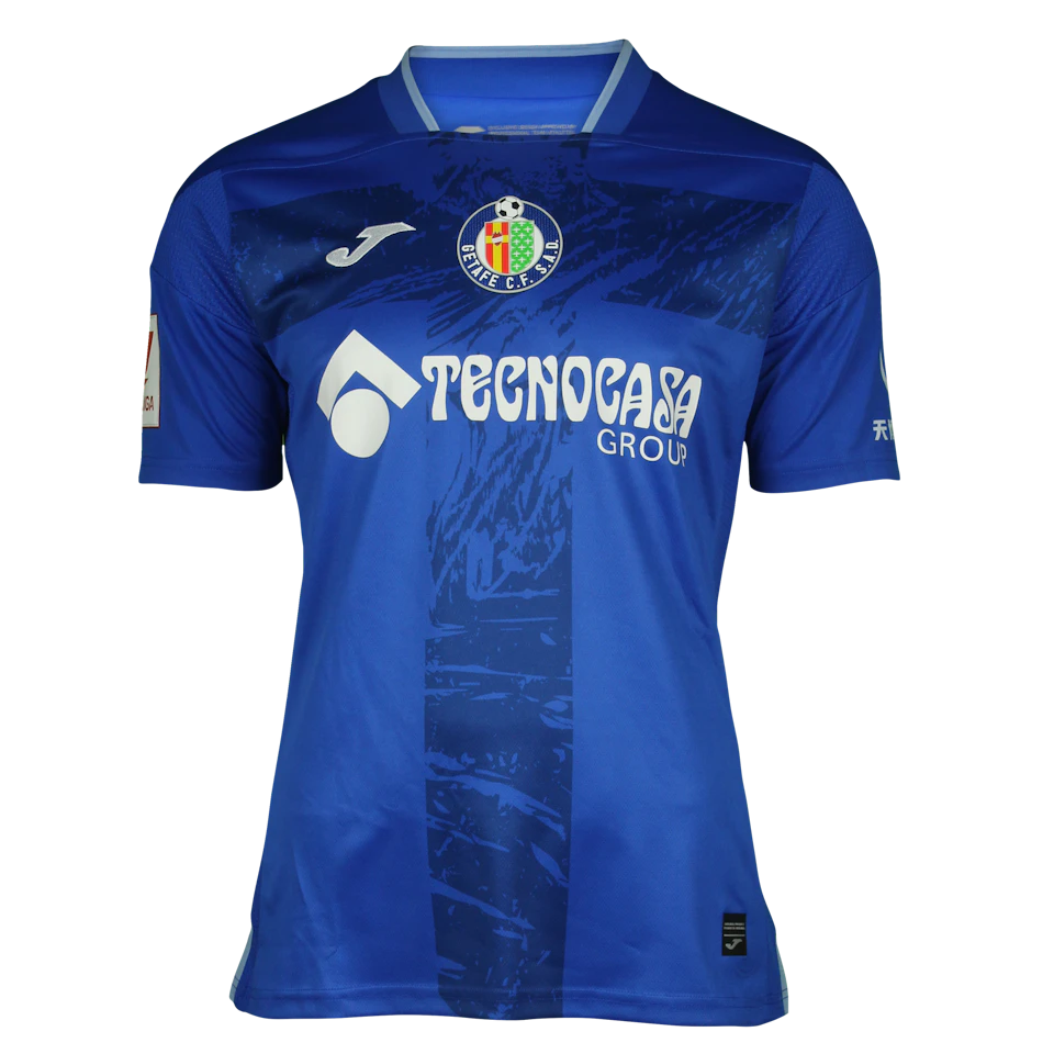 Juan Miguel Latasa Fernandez Layos Getafe CF jersey