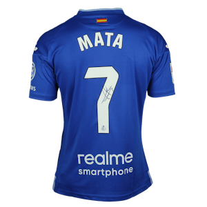 Jaime Mata Getafe CF shirt
