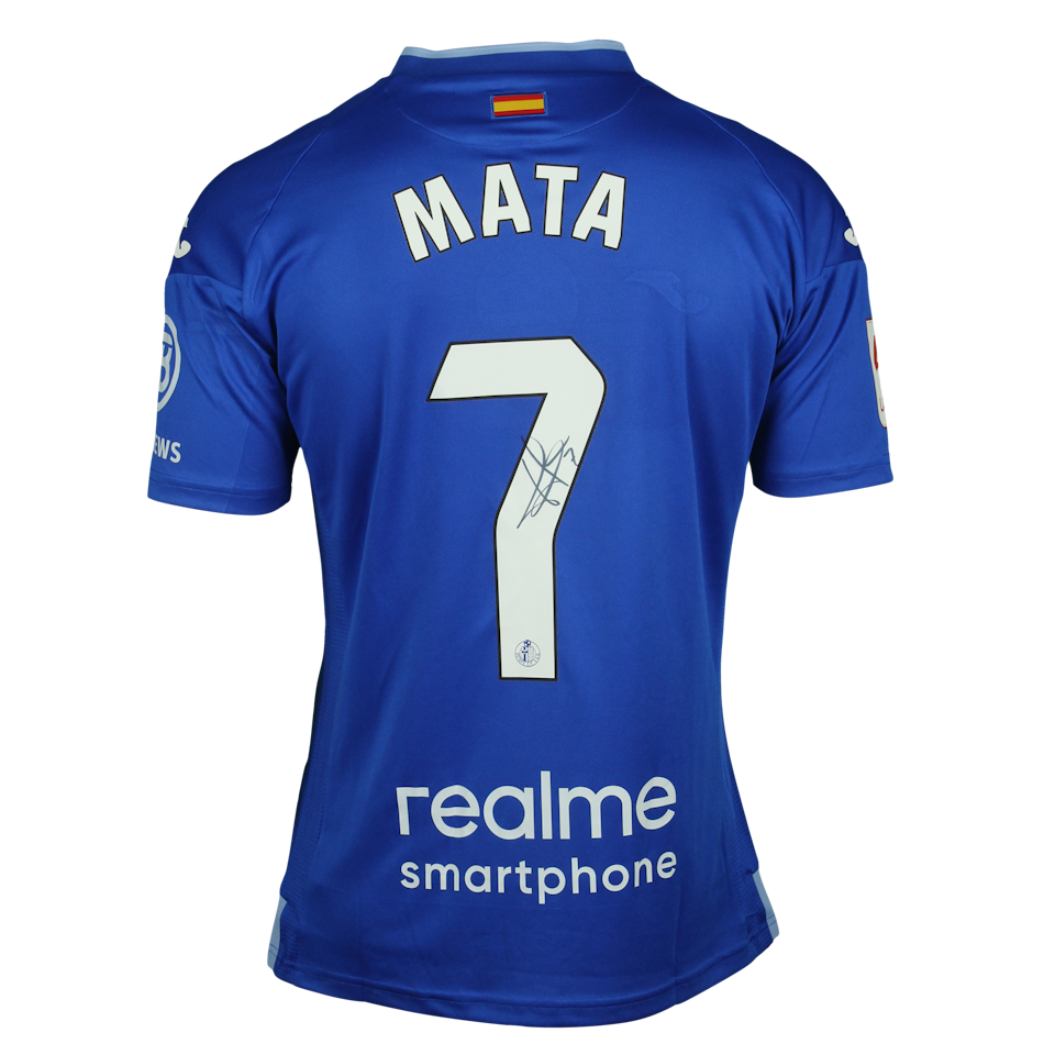 Jaime Mata Getafe CF shirt