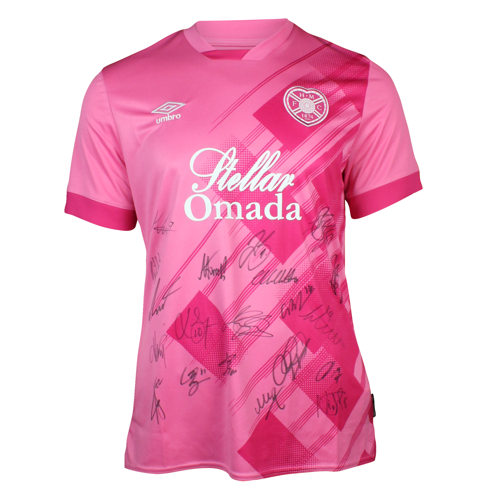 Squad Signed Shirt -1