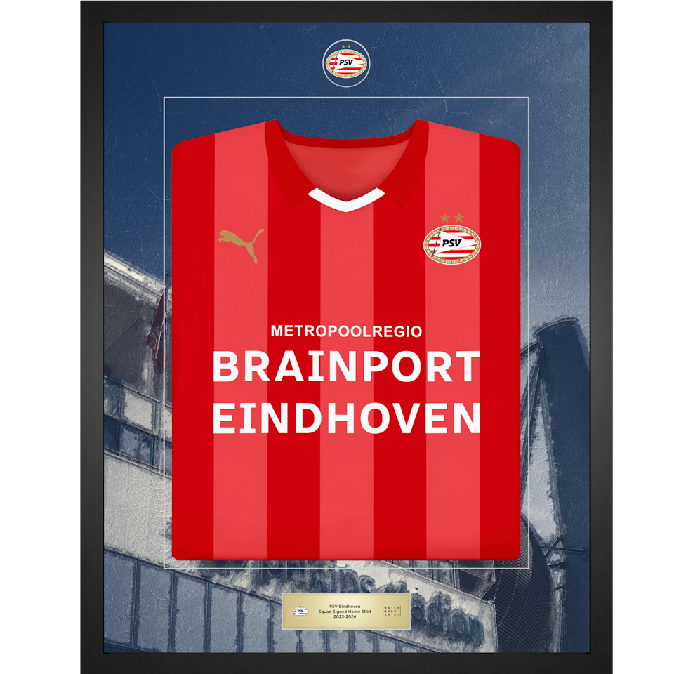 Limited Edition Framed Squad Signed Shirt