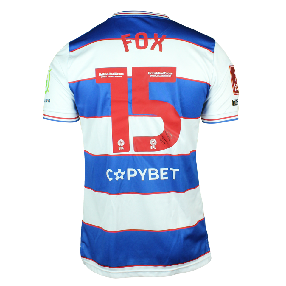 Morgan Fox Queens Park Rangers shirt