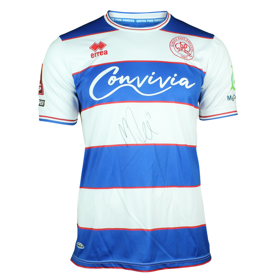 Morgan Fox Queens Park Rangers shirt
