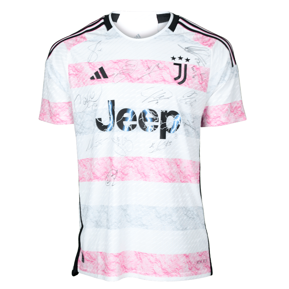 Squad Signed Shirt 1 MatchWornShirt