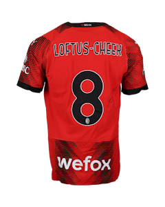 Ruben Loftus-Cheek AC Milan camisa.