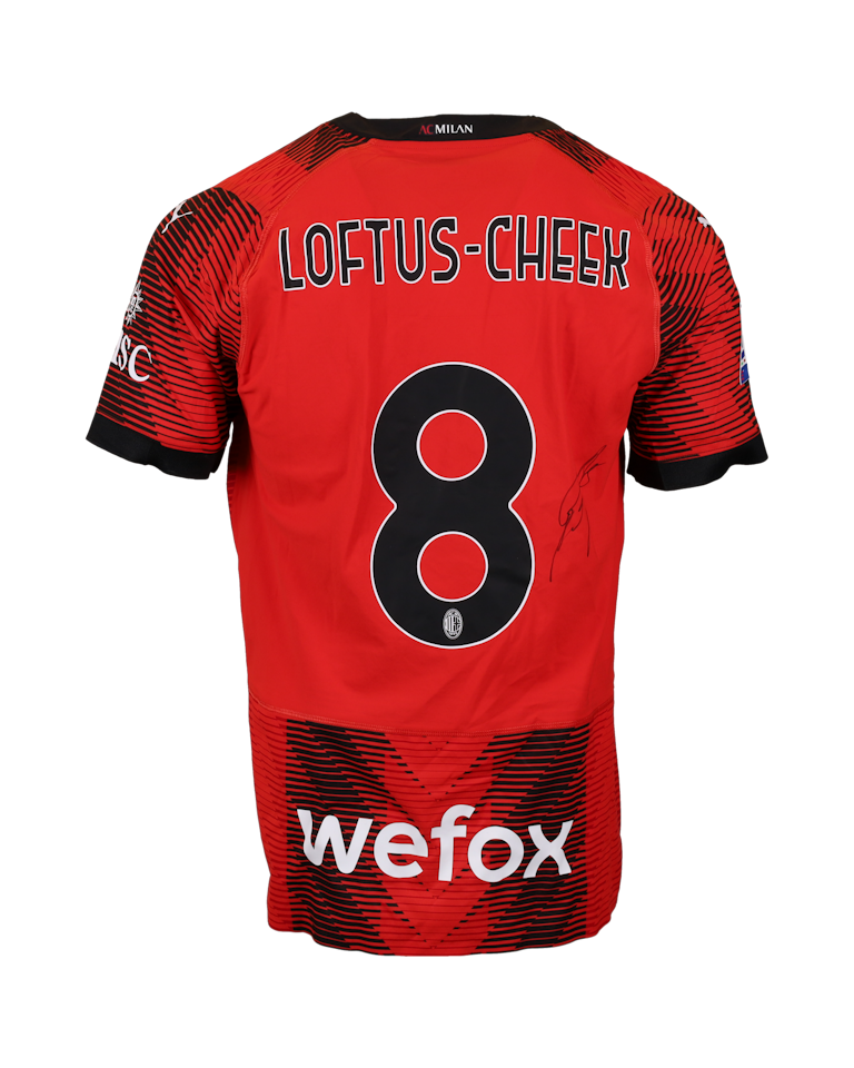 Ruben Loftus-Cheek AC Milan camisa.