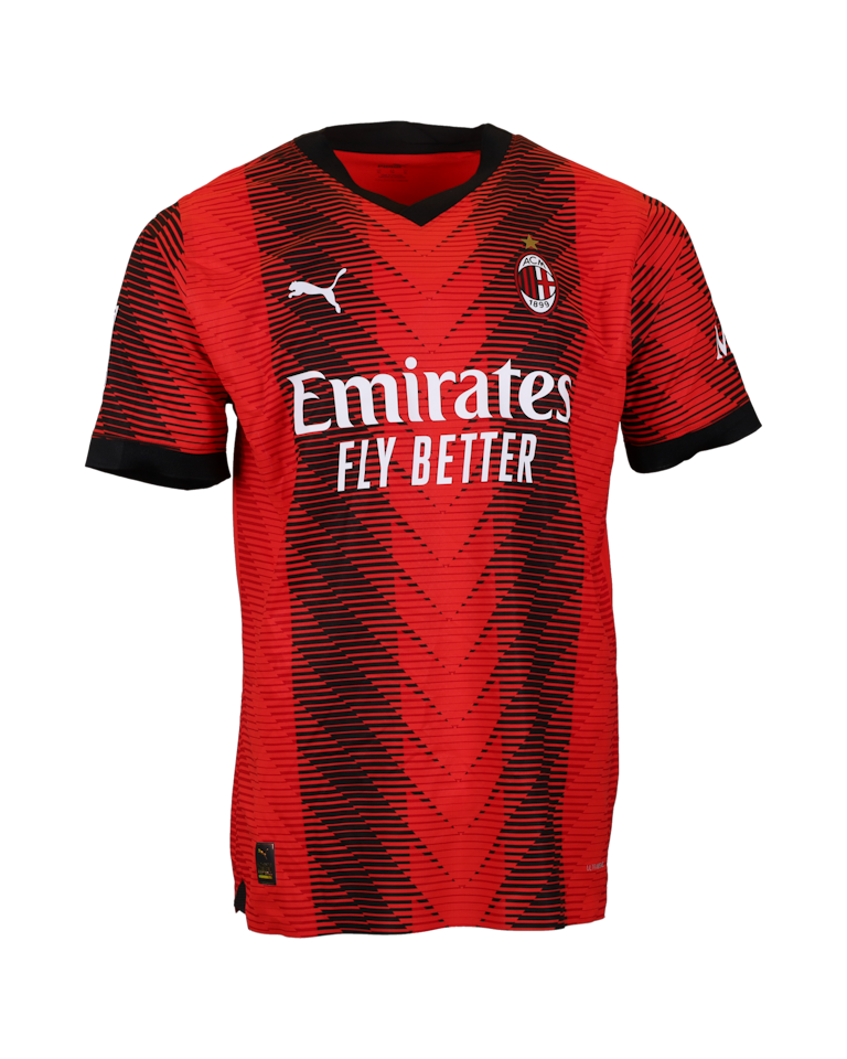 Ruben Loftus-Cheek AC Milan camisa.