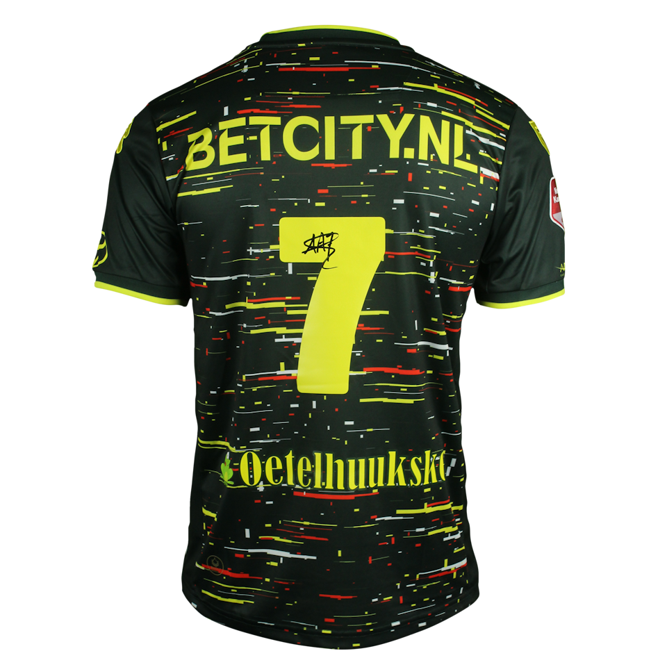 Shirt van Anass Ahannach FC Den Bosch