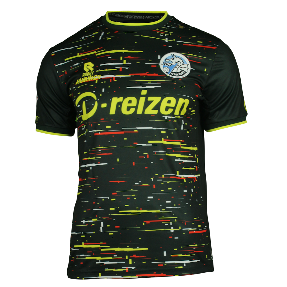 Shirt van Anass Ahannach FC Den Bosch