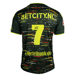 Shirt van Anass Ahannach FC Den Bosch